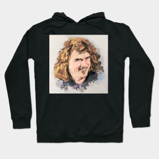 Billy Connolly a digital painting Hoodie